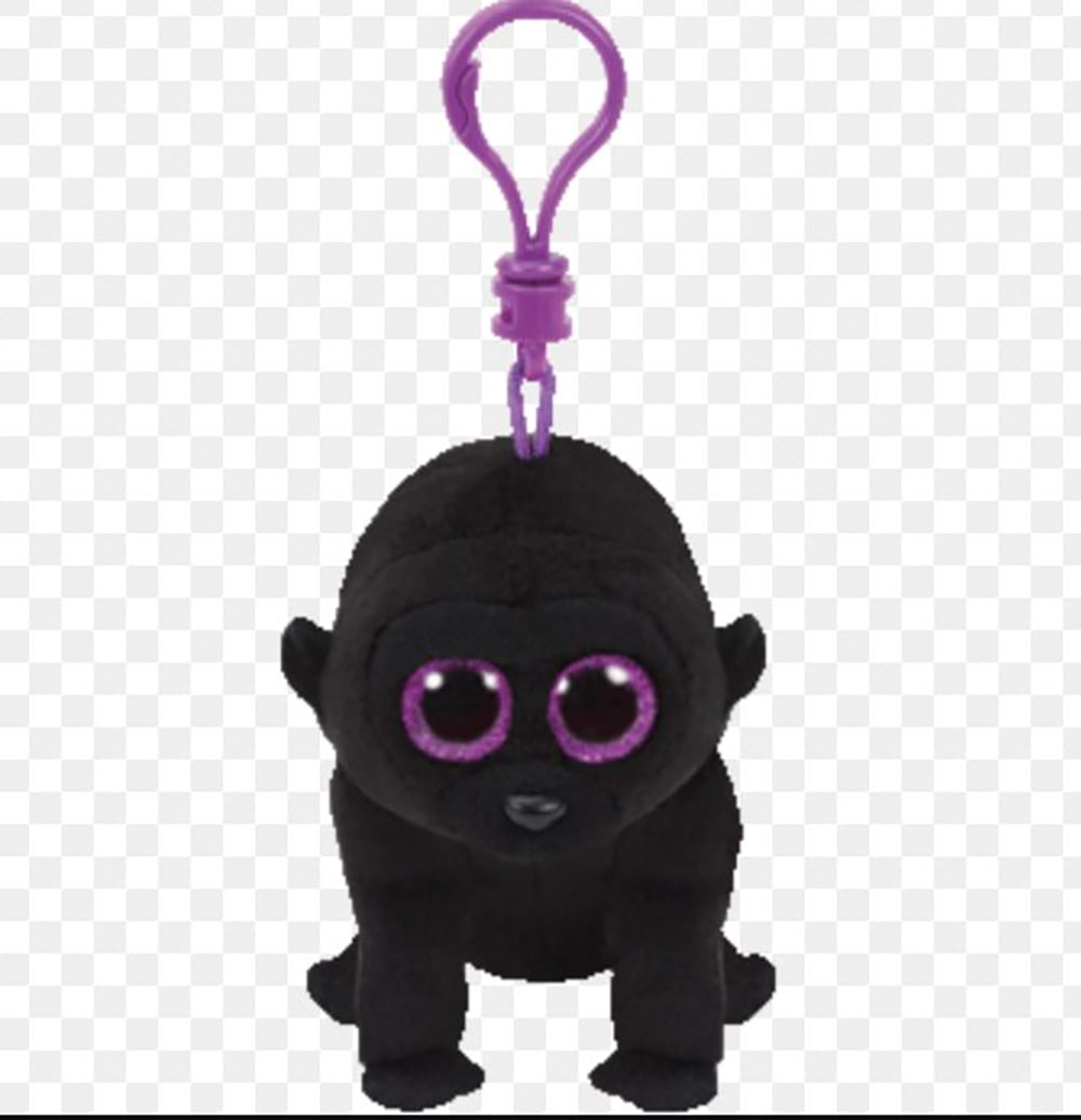 George The Gorilla Ty Beanie Boos 2017 Tags 9 Inch for sale online 