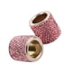 thumbnail image 2 of Riwesomey 2 uds asiento reposacabezas Rhinestone Collar decoración automotriz reposacabezas anillo de cristal decoración, amarillo Automoción decorativa y accesorios Rosa claro 2 piezas Riwesomey VI3680-02B, 2 of 6