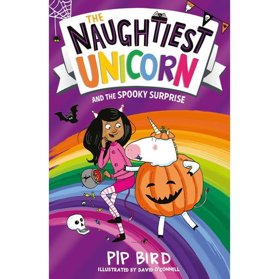 Naughtiest Unicorn The Naughtiest Unicorn and the Spooky Surprise, Book 7, (Paperback)