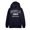 Poseidon Blue Heather, variant on Rushville Indiana Classic Established Premium Cotton Hoodie