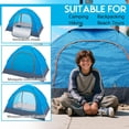 thumbnail image 3 of 15/10/5 Pack Camping Tents for Homeless Bulk 2 Person Pop up Homeless Backpacking Supplies Adult Waterproof Instant Easy Setup Tent for Hiking Outdoor Travel Camping Donation, 3 of 6