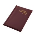 thumbnail image 2 of 120 Grids Coins Storage Album Conmemorative Coin Collector Book Rojo Oscuro Sunnimix Libro de almacenamiento de monedas, 2 of 7