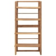 thumbnail image 2 of vidaXL Shelving Unit 60x30x120 cm Solid Teak Wood, 2 of 5