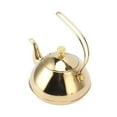 thumbnail image 2 of Gold Stainless Steel Kettle With Tea Infuser, Adopting Premium Stainless Steel Ready to Make Hot Beverages, 1.5L Large Capacity Jug for Home Office Brewing, 2 of 8
