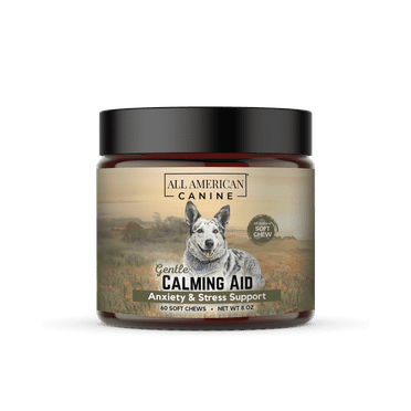 All American Canine Dog Calming Chew - 60 chews