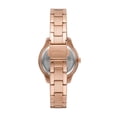 thumbnail image 2 of Fossil Women's Stella Three-Hand Date Rose Gold-Tone Stainless Steel Watch, 2 of 3