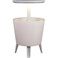 thumbnail image 1 of Keter Hielera 30L, Illuminated Cool Bar, Mesa De Almacenamiento con Luces Led, Conservadora De Bebidas, Polipropileno, 1 of 8