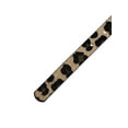 thumbnail image 3 of INSPIRE CHIC Mother's Day Women's Leopard Printed Belts, 0.7 Width Faux Leather Fur Casual Waistband for Jeans Pants 44.9x0.7"(LxW) Black Khaki, 3 of 6