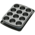 Wilton Nonstick Cookie Sheet, Muffin Pan, Oblong Pan and Cover Bakeware