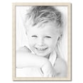 thumbnail image 2 of ArtToFrames 25" x 34" White Panel Picture Frame, 25x34 inch Multi Wood Poster Frame (WOM-5095), 2 of 7
