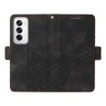 thumbnail image 4 of Funda GANGXUN para OPPO Reno 12 Pro 5G con diseño acolchado elegante, cuero PU, protección total y ajuste preciso, 4 of 5