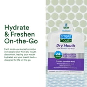SmartMouth Dry Mouth Rinse Single Pack – 50 pack