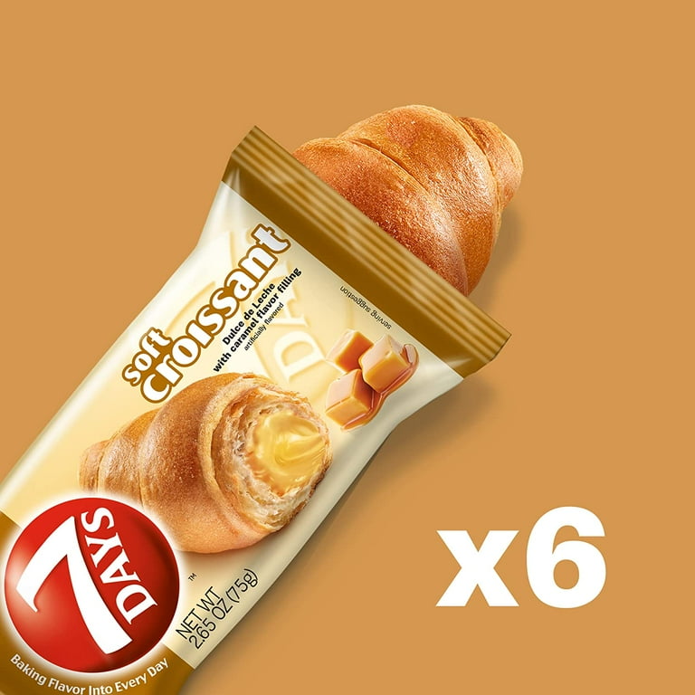 7DAYS CARAMEL CROISSANT 2.65 OZ x 6 - Walmart.com
