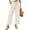 Beige, variant on Pants for Women High Waisted Wide Leg Trousers 2026 Summer Palazzo Casual Pant Flowy Drawstring Beach Pants Gray XXL