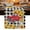 black, variant on Spring Yellow Sunflowers Table Runner 72 Inches Long, Farmhouse Car Bees Country Kitchen Coffee Dining Table Decoration for Home Party Birthday Wedding Home Decor 18x72 Inches