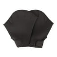 thumbnail image 1 of Guantes de natación palmeados Sunnimix Adultos Negro L, 1 of 8