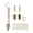 Gold, variant on 5-in-1 Hot Air Styler with Auto-Airflow Curling and NTC Protection, GS1