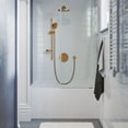 thumbnail image 2 of Voltaire 48" x 32" Left-Hand Drain Alcove Bathtub with Apron, 2 of 10