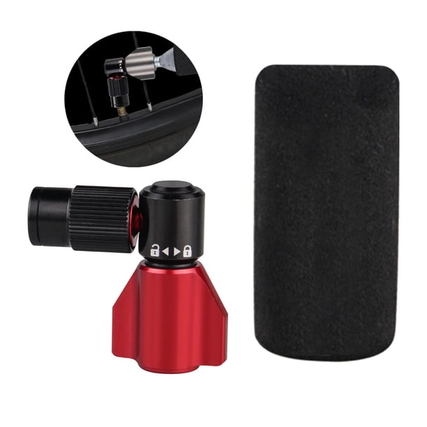 Mini Bomba de aire boca CO2 inflador rojo shamjiam Bomba de neumáticos para bicicletas