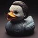 thumbnail image 3 of Pato de personaje de película de terror clásico, patos de película de terror de Halloween en 3D, figuras de terror hechas a mano, pato de Halloween, para adornos de escritorio para el hogar y el coche, 3 of 4