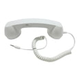 thumbnail image 1 of Vintage Teleph Handset 3.5mm Ph Call Receiver White, 1 of 10