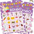 thumbnail image 2 of Happy Storm Juegos de Pascua para Fiesta Juegos de Bingo de Pascua para niños Conejito de Happy Storm Happy Storm, 2 of 2