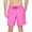 Hot Pink, variant on Mens Swimming Trunks Sports Net Beach Shorts Dry Quick With Inner Casual Pants Men's Swimwear