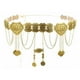 thumbnail image 1 of Moda mujer cintura cadena danza del vientre cinturón niñas borlas cinturón accesorios jinwen Cinturón de Danza del Vientre, 1 of 6