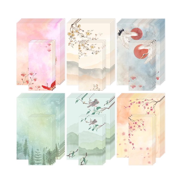 Mr. Pen- Stationery Writing Paper with Envelopes, 30 Letter Writing Paper+18 Envelopes, Stationary Set for Writing Letters, Stationary Paper, Writing Paper Stationary, Cute Stationary Set, Letter Set