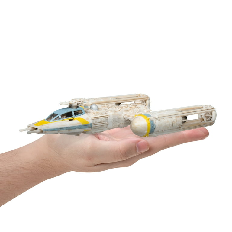 Star Wars Micro Galaxy Squadron Gold Leader's Y-Wing - 5 inch