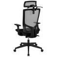 thumbnail image 6 of Flash Furniture Ergonomic Mesh Office Chair with Synchro-Tilt and Headrest, Gray/Black, 6 of 13