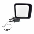 thumbnail image 1 of Mirror for Jeep Wrangler (JK) 2014 Passenger Side OE Replacement Power Glass Heated, 1 of 3