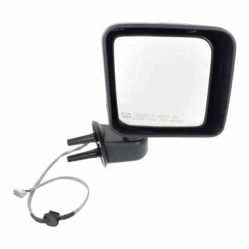 Mirror for Jeep Wrangler (JK) 2014 Passenger Side OE Replacement Power Glass Heated