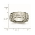 thumbnail image 6 of Chisel Titanium Brushed and Polished 8mm Band, 6 of 6