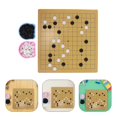 thumbnail image 4 of Children's Go Game Set for Kids Family Play with Double-Sided Cartoon Board, 4 of 5