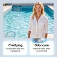 thumbnail image 4 of Pool Cleaning Tablets, 3 inch Chlorine Tablets for Pool, 3.53 Oz Swimming Pool Chlorine, Slow Release Formula and Maintains Long Effect , for Swimming Pools and Spas, YDYB, 4 of 9