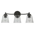 thumbnail image 6 of 50203-FB Craftmade Lighting Tyler 3 Light Transitional/Modern & Contemporary Bath Vanity in Transitional Style - 22.5 inches wide by 9.25 inches, 6 of 7