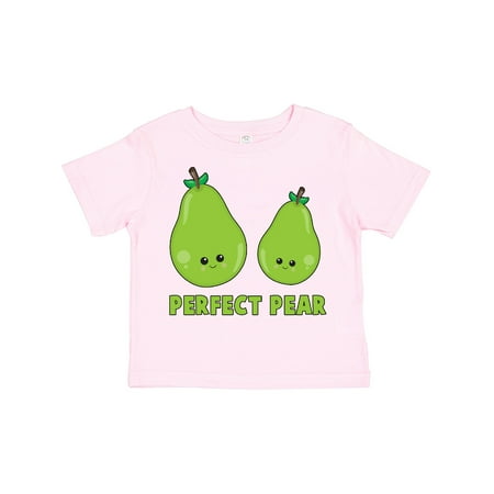 

Inktastic Perfect Pear Outfit Couple Funny Fruit Pair Gift Toddler Boy or Toddler Girl T-Shirt