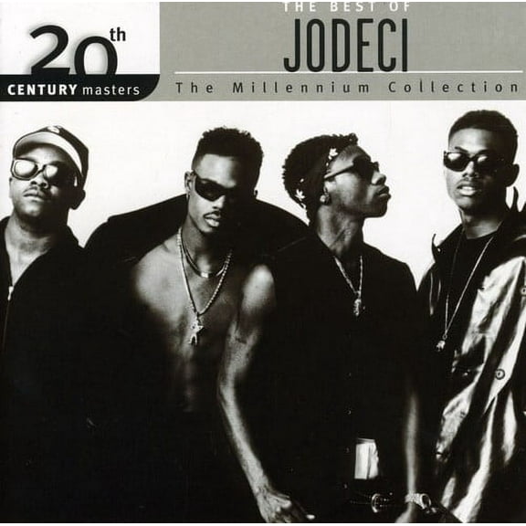 Jodeci - 20th Century Masters: Millennium Collection [Remastered] [Eco-Pack] - Music & Performance - CD