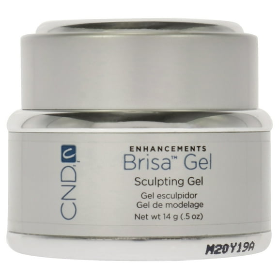 CND Brisa Sculpting Gel Sheer - Pure Pink , 0.5 oz Nail Gel