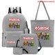 thumbnail image 1 of Roblox mochila informal de cinco piezas, bolso de hombro, bolso para bolígrafos, pequeño, regalo de cumpleaños para niños, 1 of 4