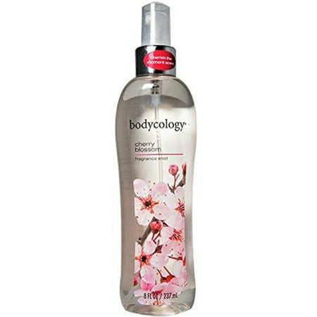 - Bodycology Fragrance Mist, Cherry Blossom 8 oz