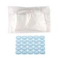 thumbnail image 2 of Guantes de baño de cera desechables jinwen Suministro de manicura 100 bolsas de pie, 2 of 7