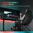 thumbnail image 2 of Pileta de simulador de carreras ARES WING plegable con asiento para PS5, 2 of 7