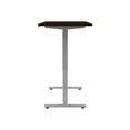 thumbnail image 4 of BBF Move 40 - Sit/standing desk - rectangular - mocha cherry, 4 of 12