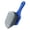 Blue, variant on YDYB Short Handle Wheel Brush, 9.4 inch Tire Brush with Easy Control and Reach Tight Spaces, Non Slip Grip for Car Detailing and DIY Car Wash, Black