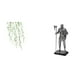thumbnail image 1 of de pared decorativo con figura de caballero, estatua coleccionable, artesanía de arte, material de resina PVC, fácil de usar, ideal para dorm, 1 of 8