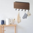 thumbnail image 1 of Estante Organizador de Correo Para Llaves Montado en la Pared, Apariencia exquisita, Fácil de Instalar, Para Decoración de Entrada, ABS y Material de, 1 of 7