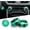 Green, variant on for Toyota RAV4 Accessories 2025 2024 2023 2022 2021 2020 2019 -Air Conditioning Knob Covers, Push Start Button Cover Trim Rings 4pcs (Pink)