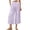 Purple, variant on BUIGTTKLOP Capri Pants for Women Striped High Waisted Lounge Pants Striped Wide Leg Summer Cropped Trousers